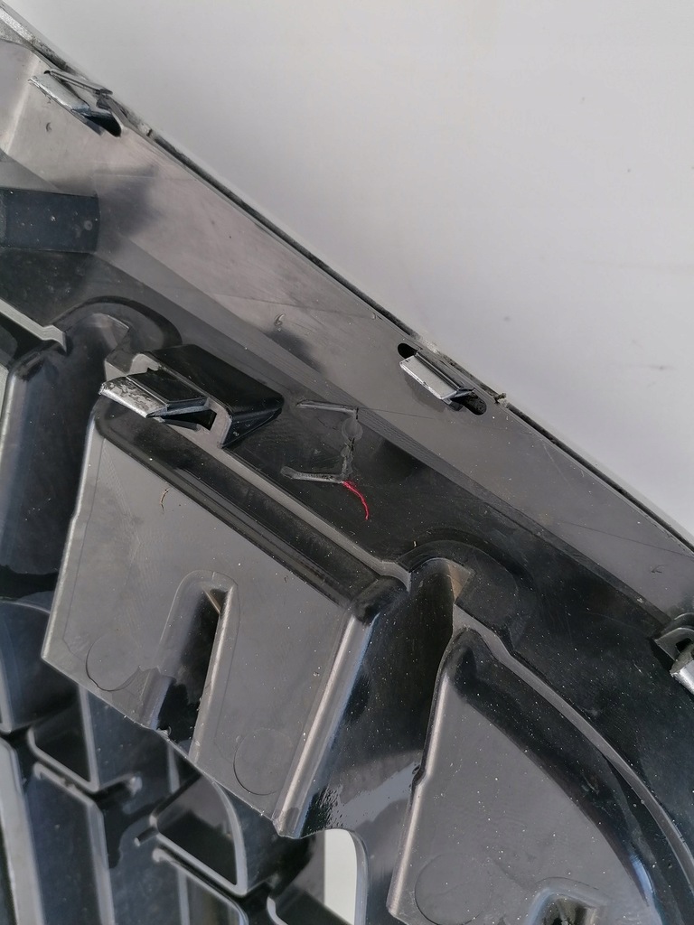 фото №7, Fiat ducato iii решётка радиатора решётка передний lift