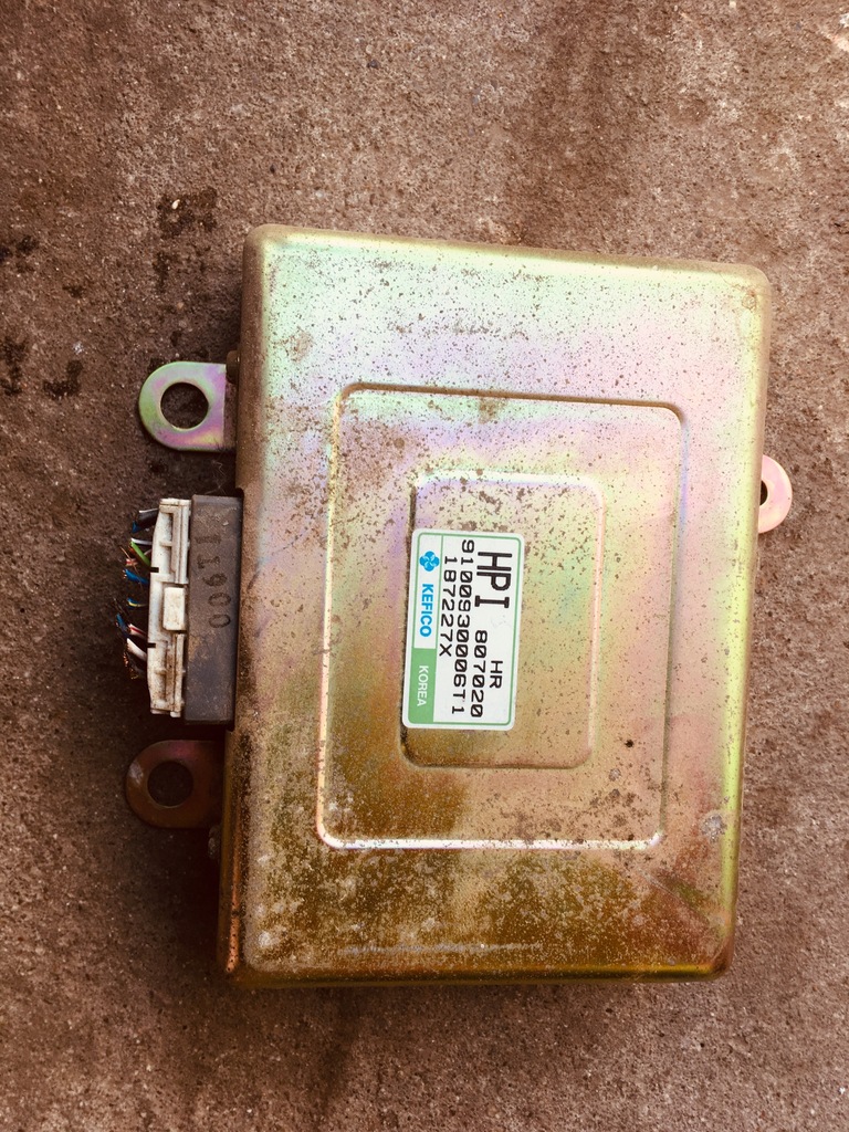 фото №1, Hyundai galloper бортовий комп'ютер модуль 2,5