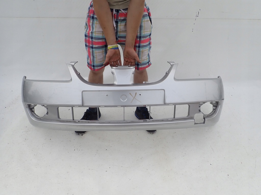 фото №12, Nissan almera n16 lift 03-06 бампер перед передній