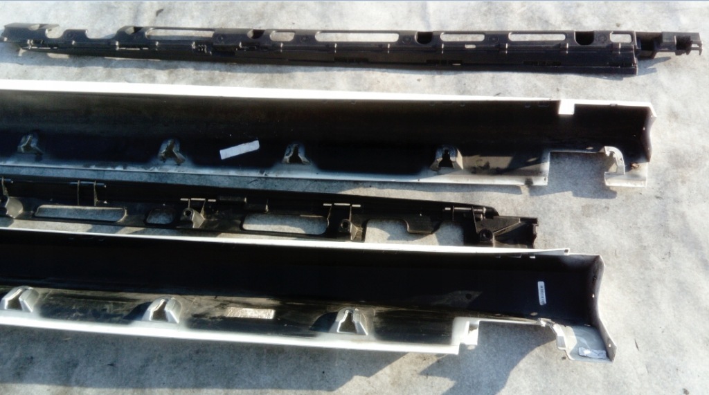 Mercedes ml w166 поріг лівий, prawy-listwa поріг Доставка