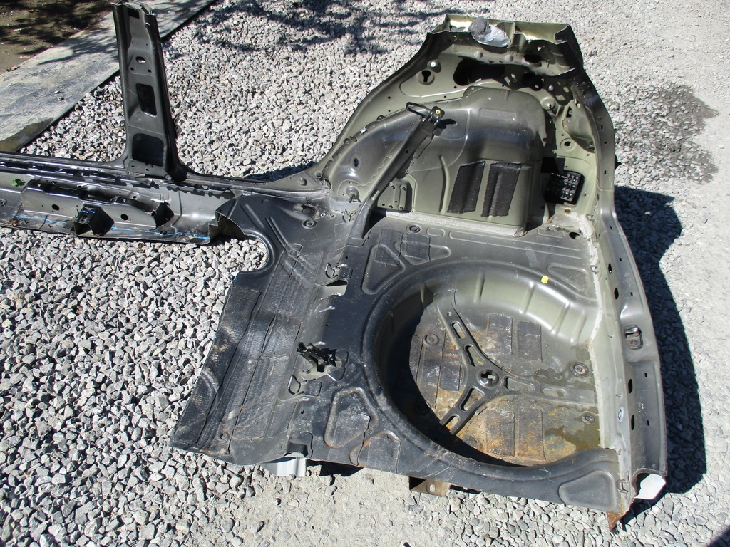 фото №5, Чверть правий задня vw golf v 1k0