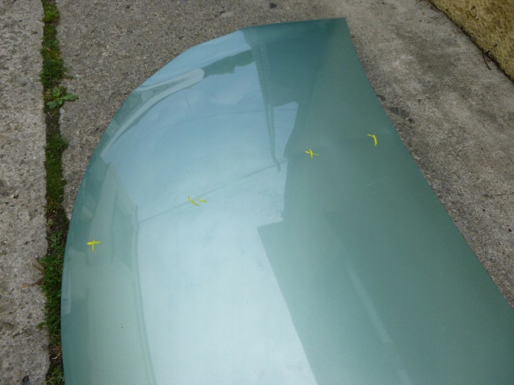 фото №7, Suzuki alto 09- капот