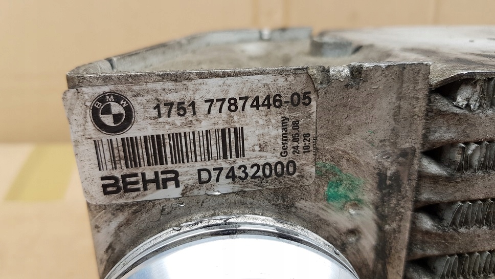 Bmw e60 - інтеркулер Доставка