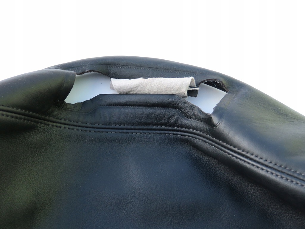 фото №6, Обшивка спинка 1/3 2 ряд audi q7 4l lift