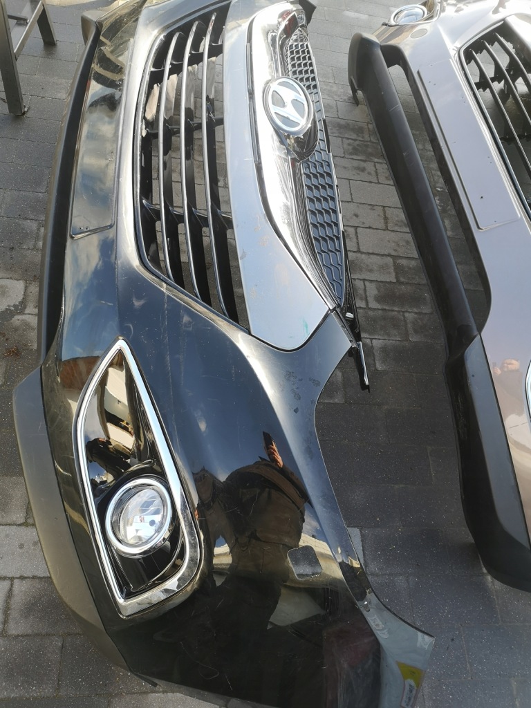 Купити Hyundai ix 35 бампер передній