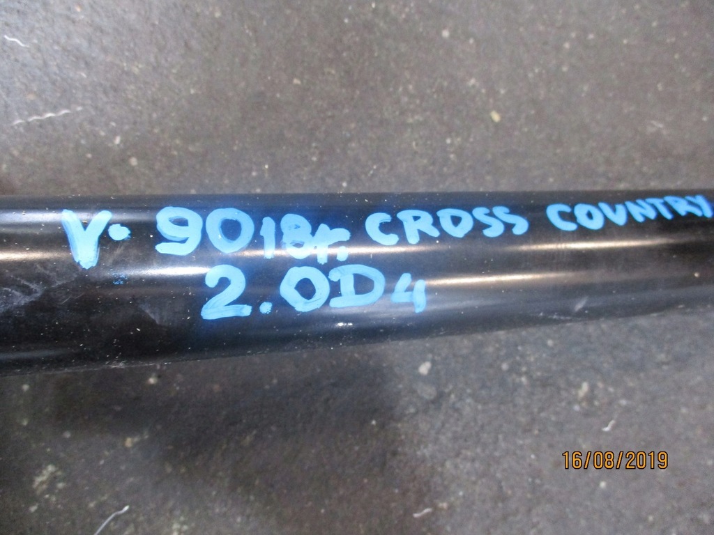 фото №6, Wał привідний volvo v90 18r cross country 2,0d4