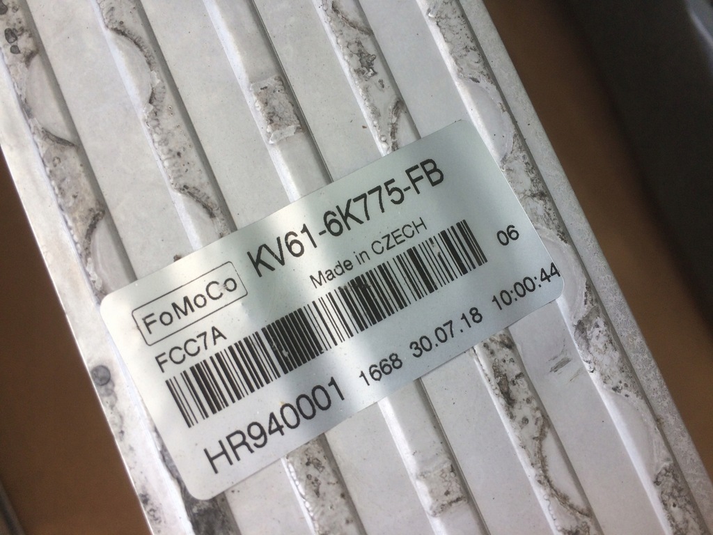 фото №3, Ford tourneo connect інтеркулер 1.0 ecoboost