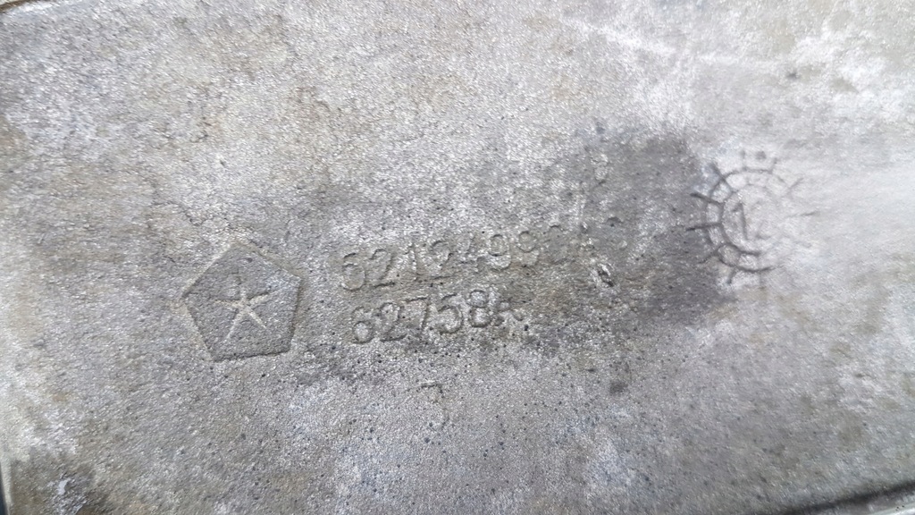 фото №5, Jeep grand cherokee wk2 3.0crd кронштейн двигателя левая