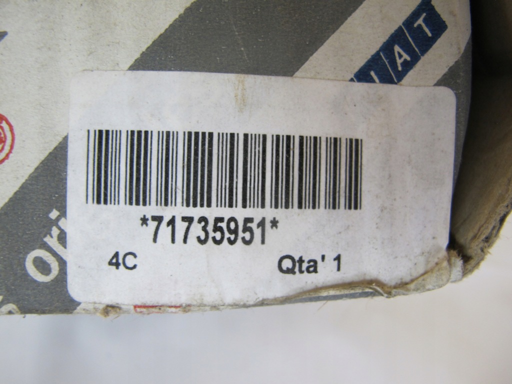 фото №11, Pas безопасности задний левый задняя fiat marea 96-02