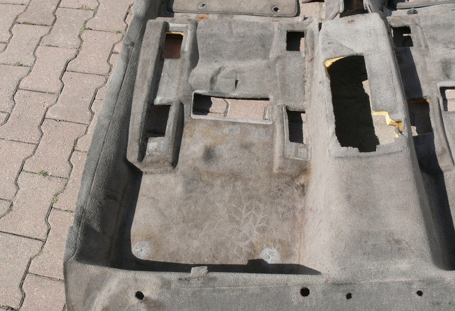 фото №6, Коврик обшивка pod ноги audi a8 d2 lift 99-02 eu