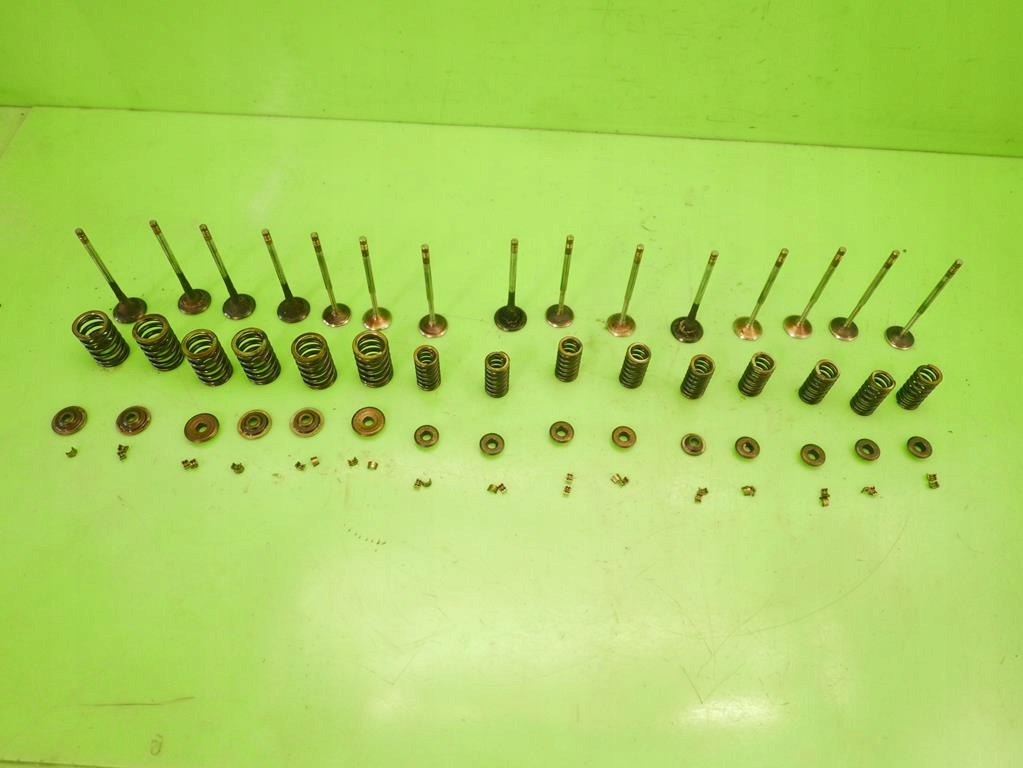 фото №1, Клапаны клапан audi a6 c5 2.8 v6 ack 193km 97-01