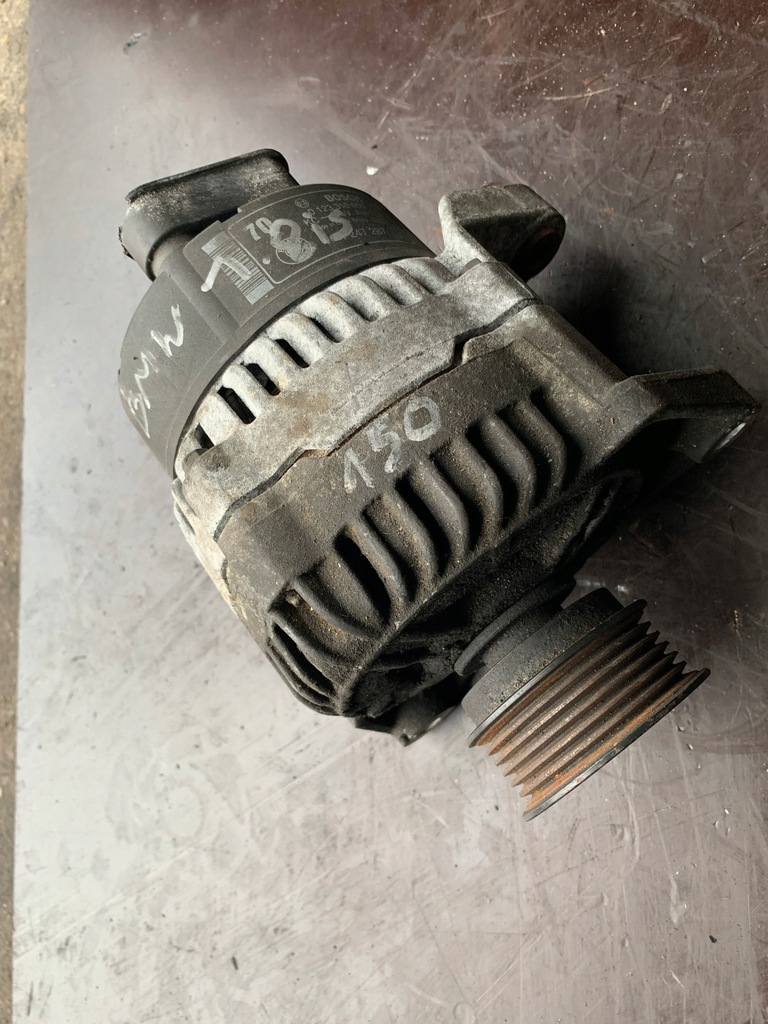 фото №1, Генератор bmw e46 1.8 i