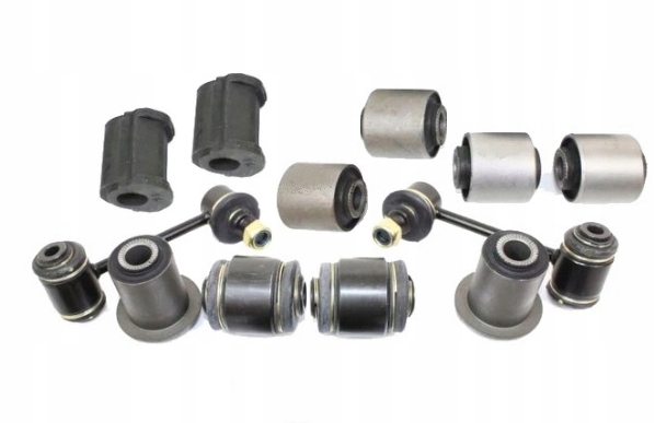 фото №1, Подвеска задняя втулки lexus is200 is300 99-05