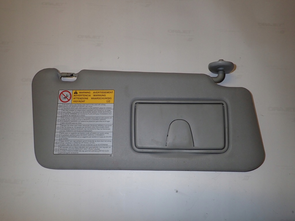 фото №2, Grand vitara ii 5d 06 - козырёк солнцезащитный r