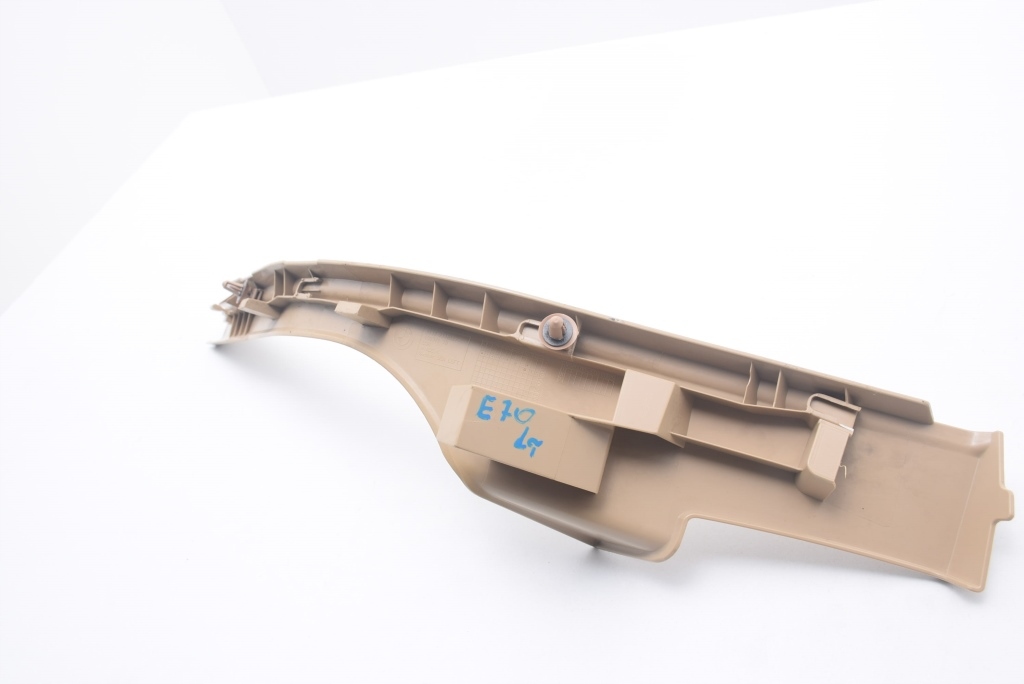 фото №6, Bmw x5 e70 молдинг порог ковёр левая задняя