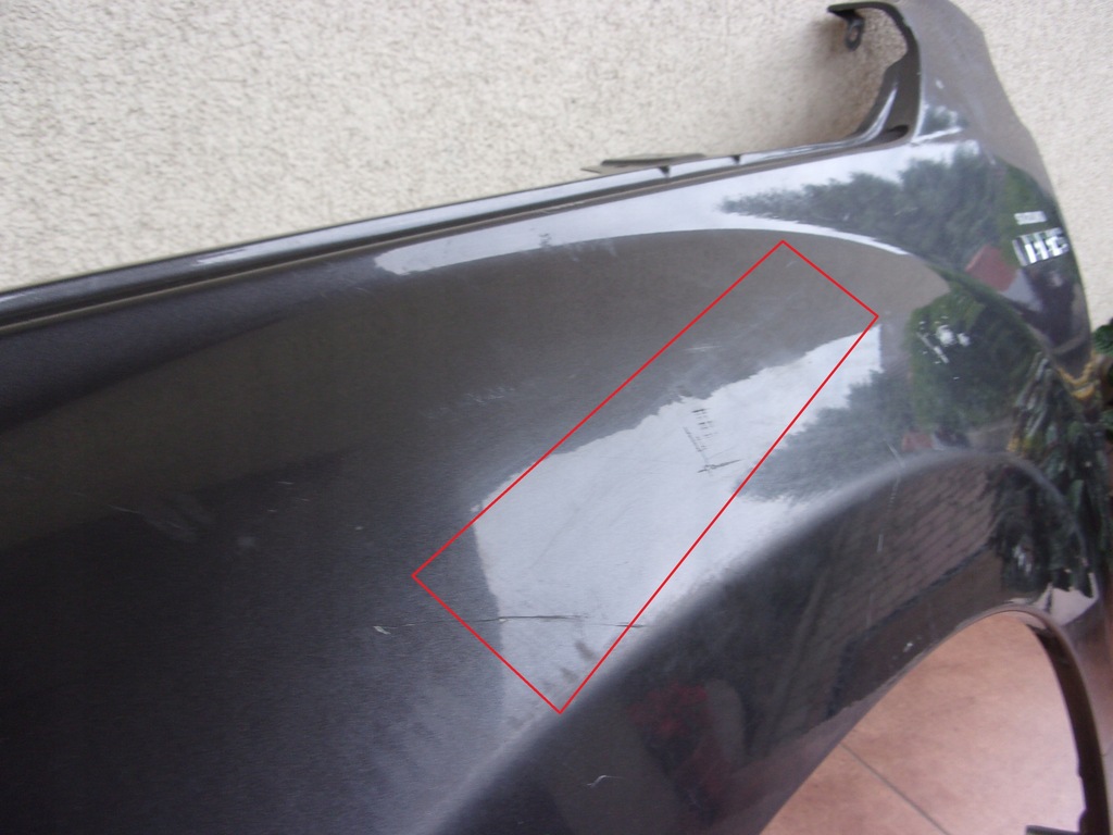 фото №8, Suzuki grand vitara 2008-2014 крила передній лівий