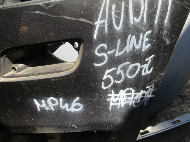 фото №5, Audi tt s-line 8j0 бампер перед передний