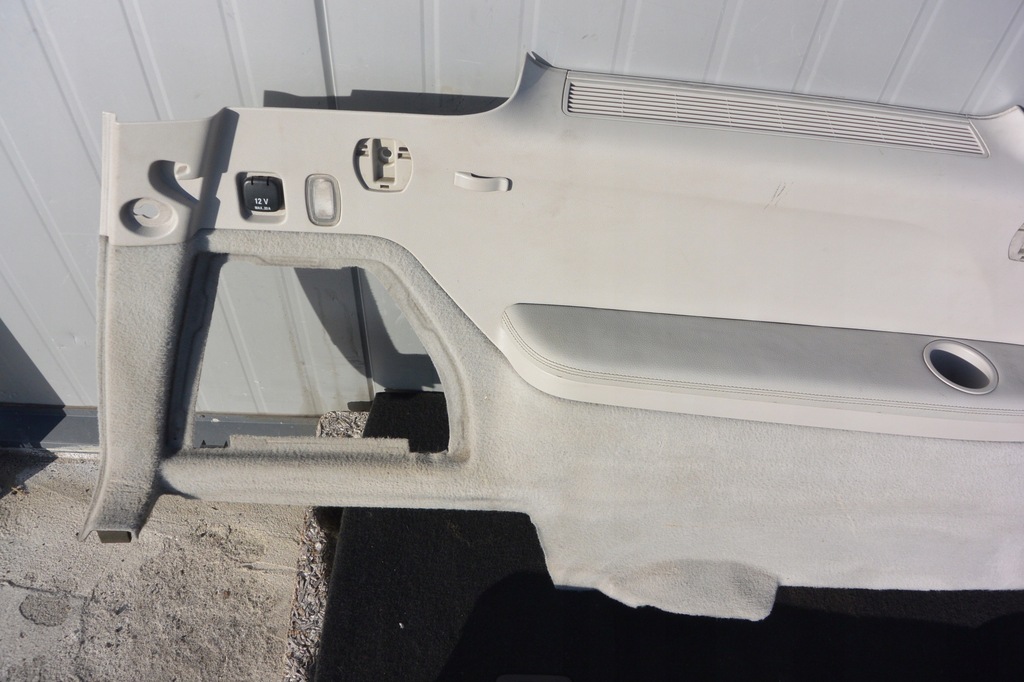 фото №4, Обшивка багажника обивка mercedes gl x164 kpl