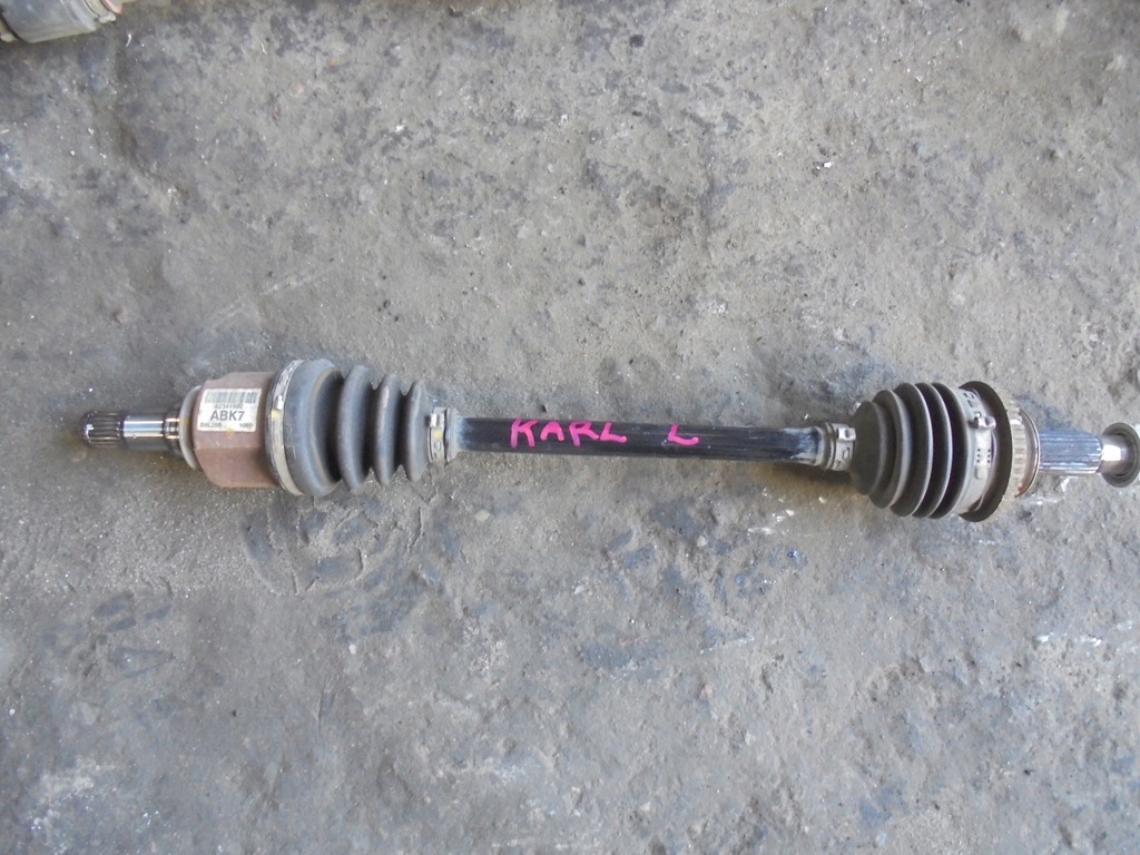 фото №1, Приводной вал шарнир левый opel karl 1.0 42341582 abk7