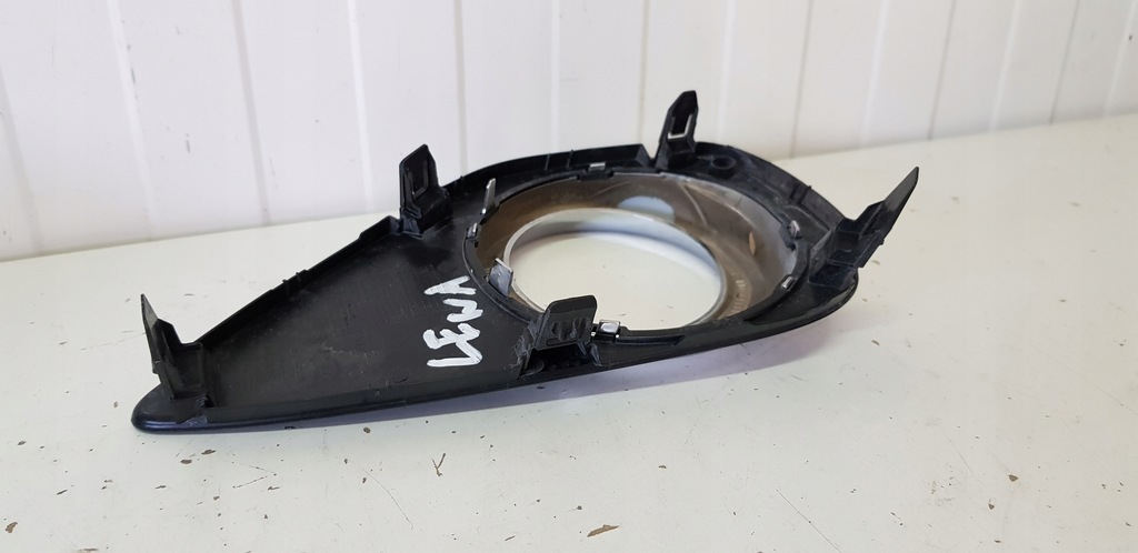 фото №6, Yaris iii 14-17 решітка блиск заглушка протитуманна фара l