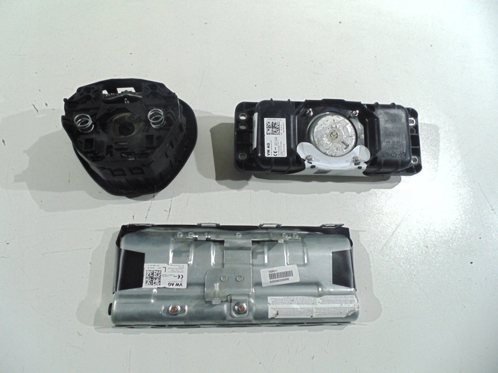 фото №5, Skoda octavia iii 3 5e приборная панель консоль подушка безопасности ремни