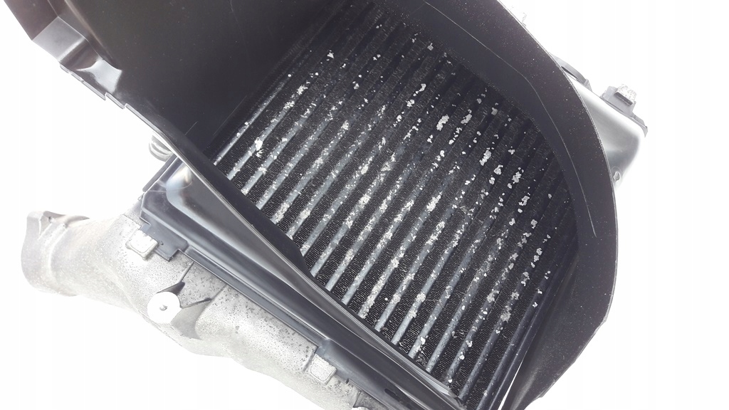 фото №7, Радиатор интеркулер porsche cayenne turbo 07-10