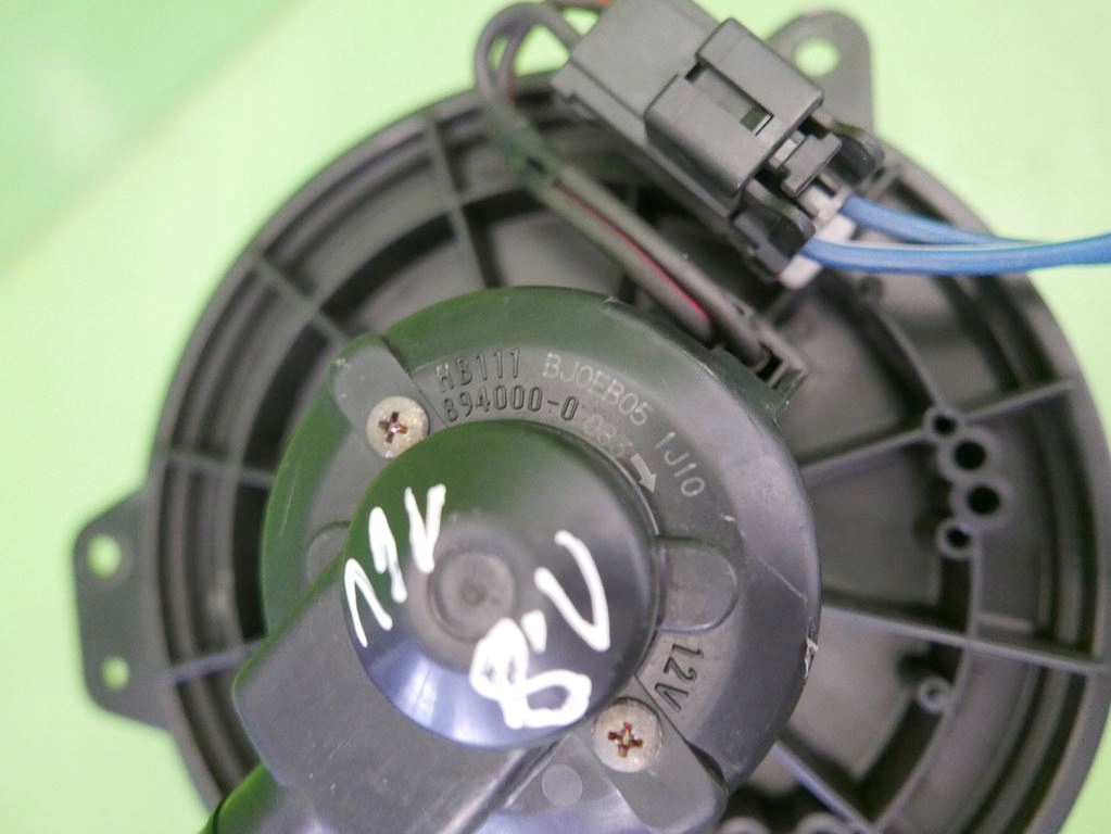 фото №7, Повітродувка вентилятор обдув mazda premacy i cp 1.8