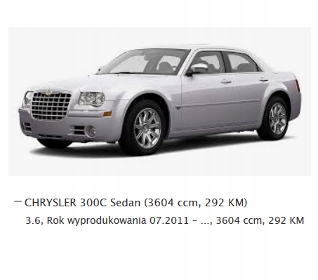 фото №10, Воздуходувка вентилятор chrysler 300c 2011 łódź