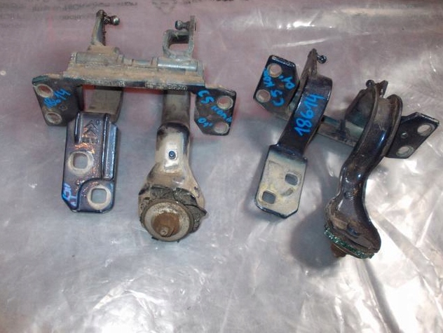 фото №1, Петля кришки citroen c5 '01-05 правий+ лівий #