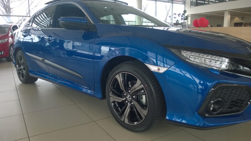 фото №7, Honda civic x od 2017 автомобильные накладки боковой