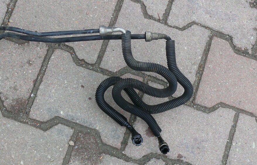 фото №5, Дроти пального паливні chrysler voyager iv 2.8