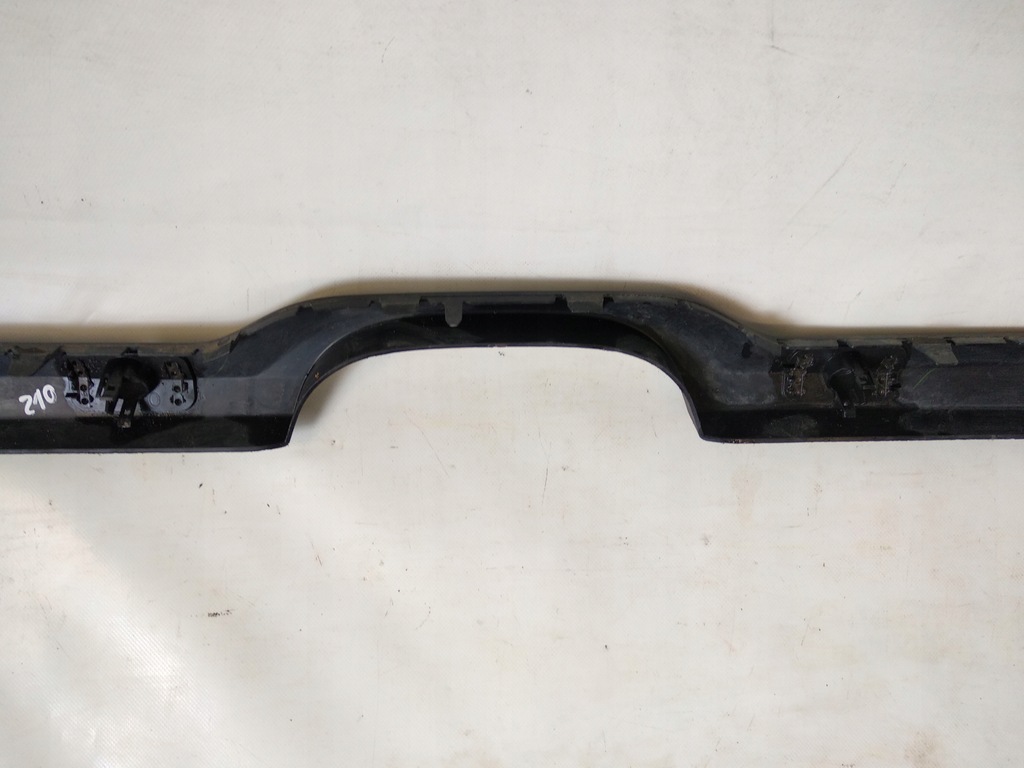 фото №6, Mini cooper s r56 молдинг бампера задня накладка-спойлер 07-12