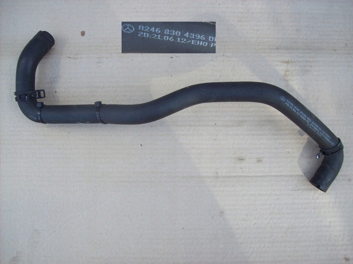 фото №1, Mercedes w117 w176 w246 труба wąż wody a2468304396