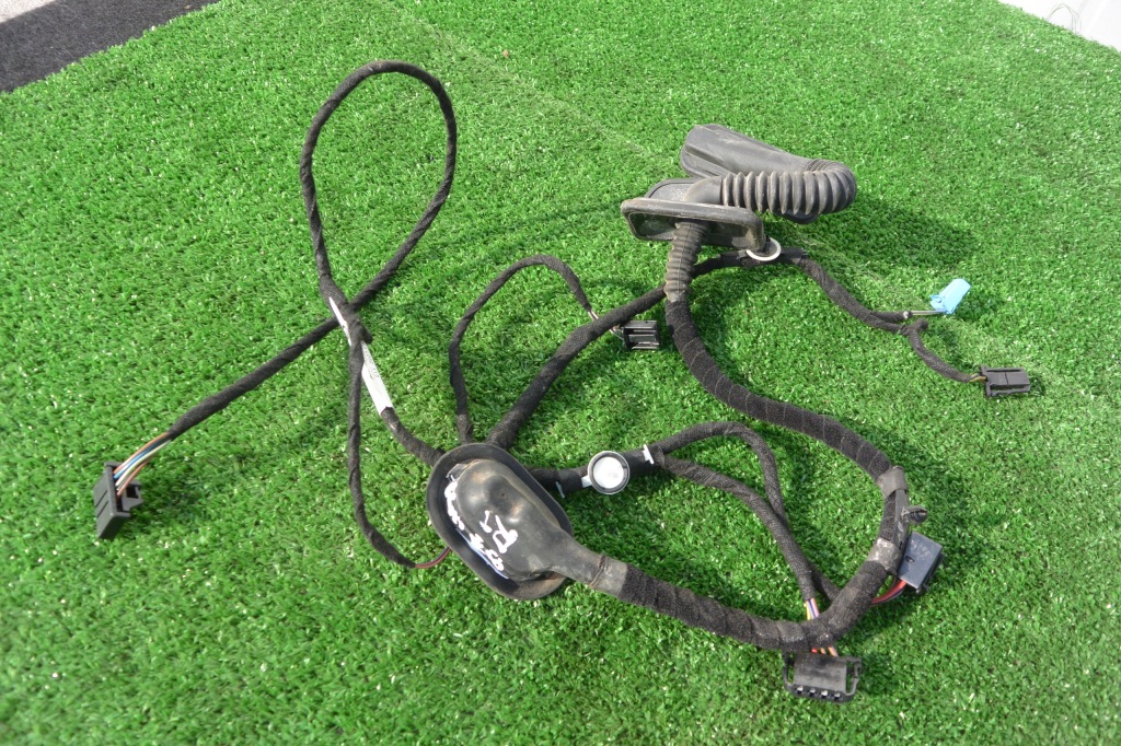 фото №13, Жгут дверь левый правый задняя перед vw passat b7 usa