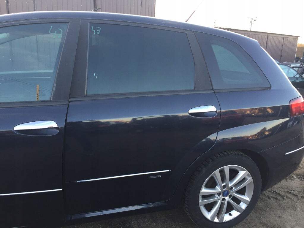 фото №1, Fiat croma 266/a дверь задние левая задняя левый