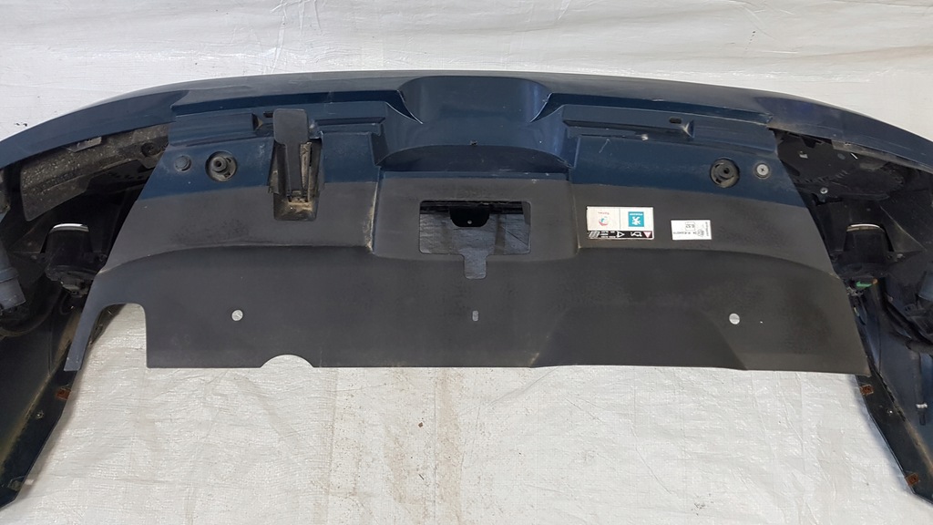 фото №10, Peugeot 407 coupe бампер перед 0304