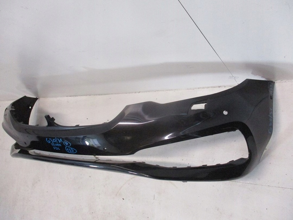 фото №5, Бампер bmw 5 g30 g31 ксенон pdc голий