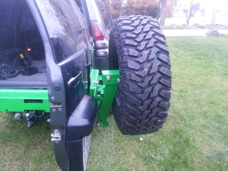 фото №9, Toyota land cruiser 120 кронштейн кронштейн колеса 4x4