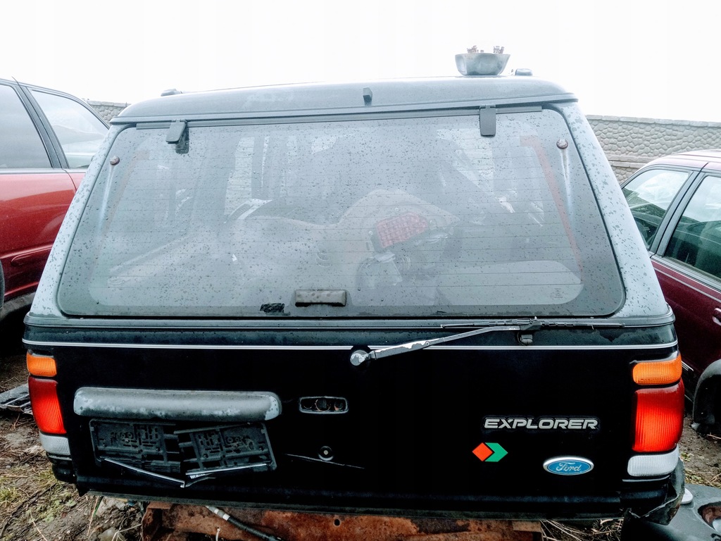 фото №5, Скло кришки багажника задня ford explorer ii