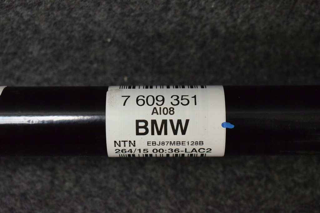 фото №4, Приводной вал левая задняя bmw 1 2 f20 f21 f22 f23 7609351