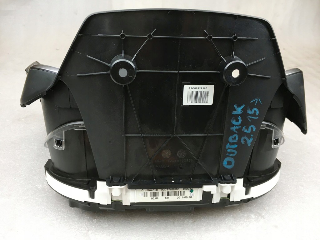 фото №7, Subaru outback 15 - прилади лічильник usa