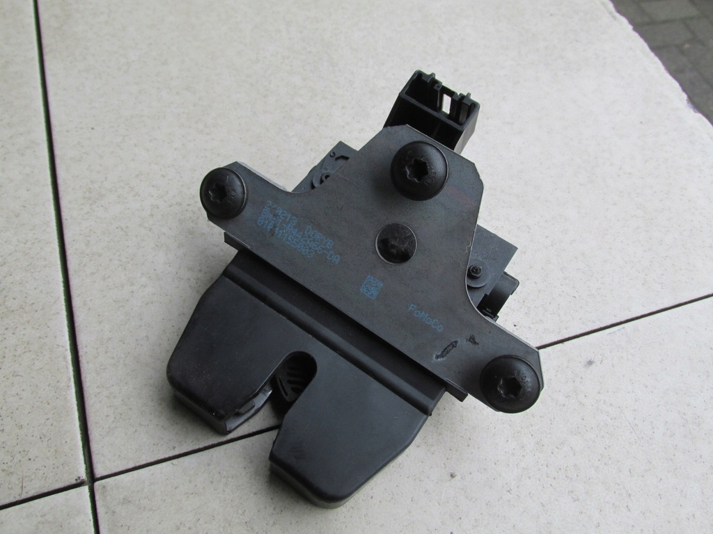 фото №2, Замок крышки задняя focus mk3 c-max mk2 grand 2013 rok