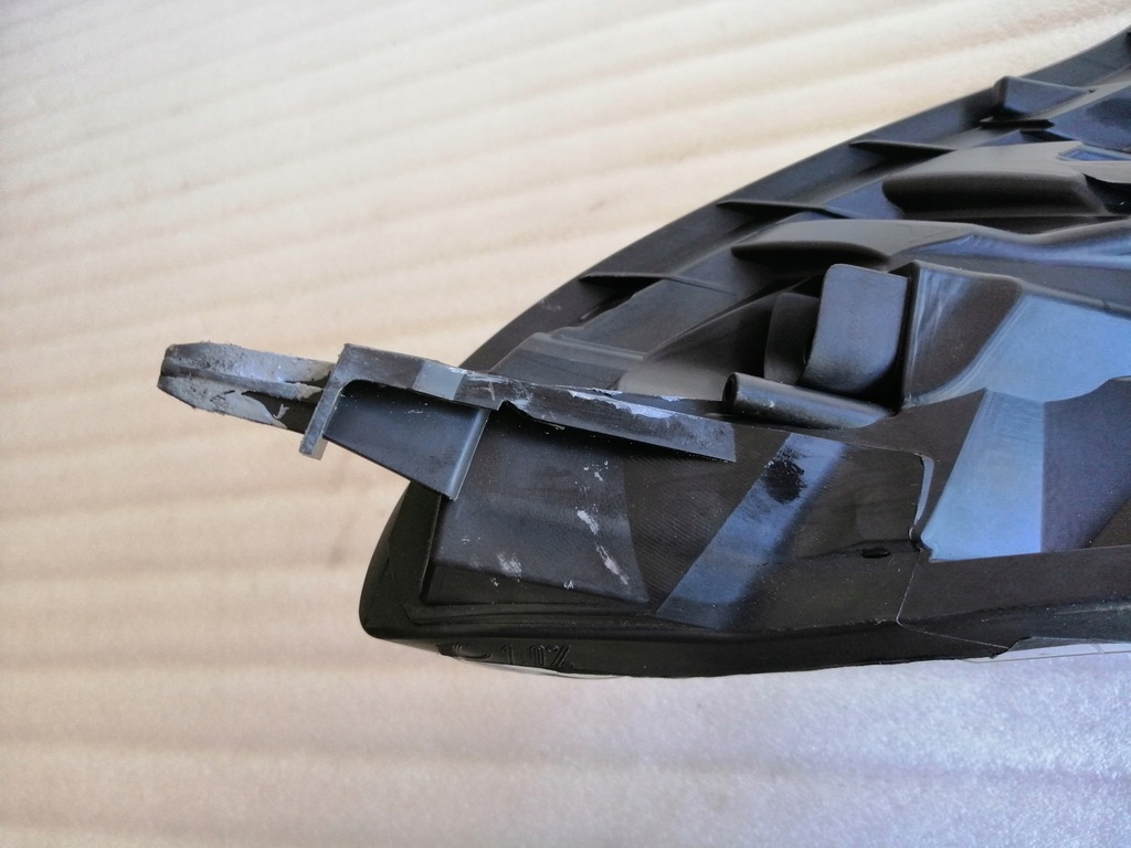 фото №9, Trafic iii vivaro b лампа права перед led