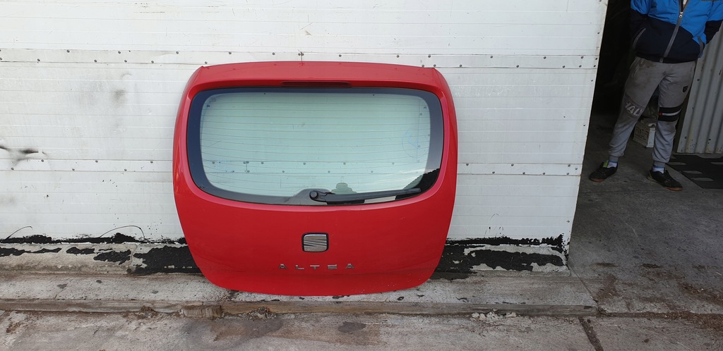 фото №4, Seat altea кришка багажника задня задня ls3h