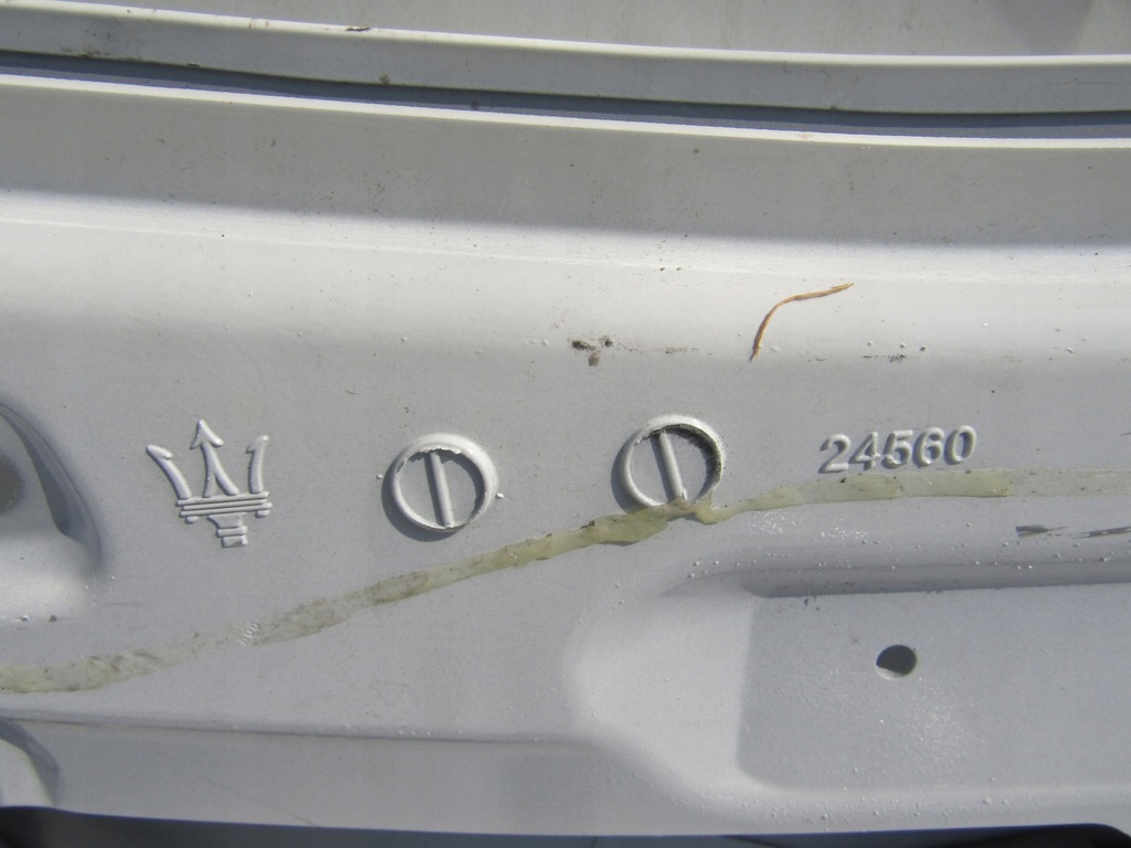 фото №9, Дверь maserati ghibli m157 13- левый задняя