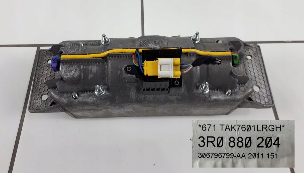 фото №4, Exeo подушка водія + пасажира комплект 3r095965