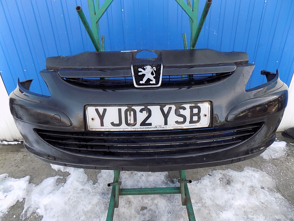 фото №1, Peugeot 307 бампер перед передній оригінал
