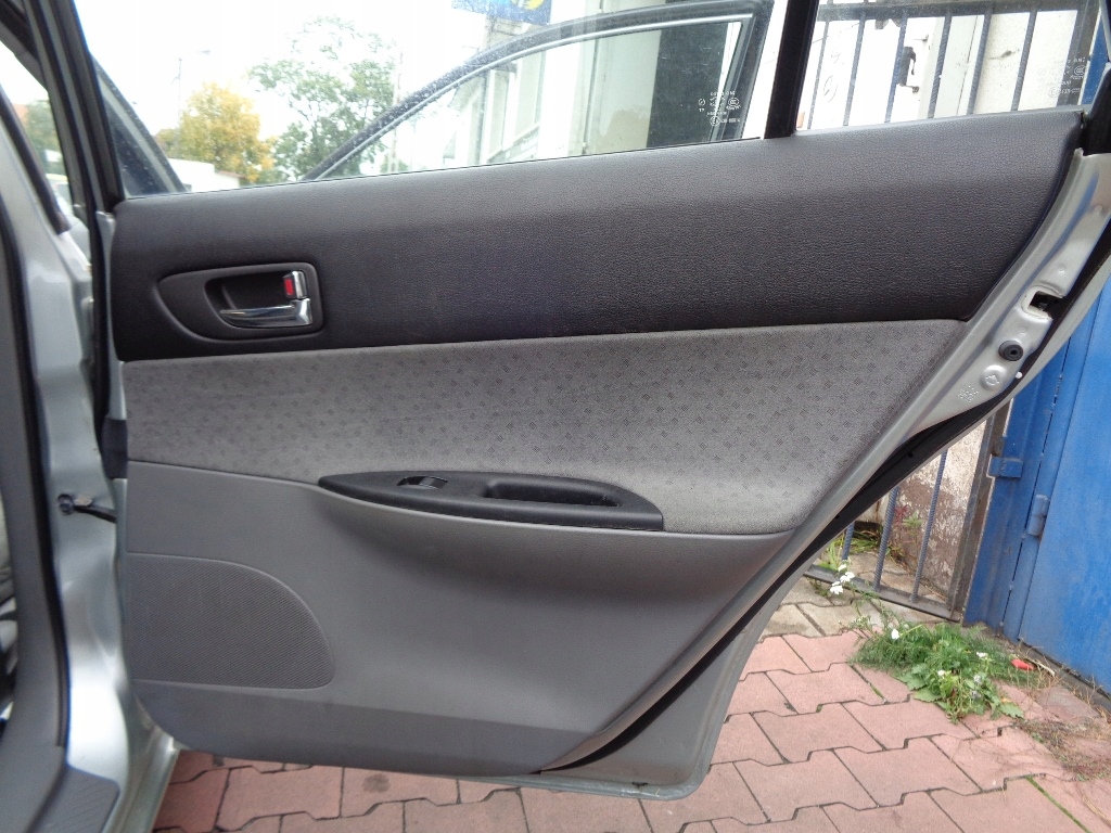 фото №6, Сиденья заднее сиденье обшивки mazda 6 hb 02-05 europa компьютер.