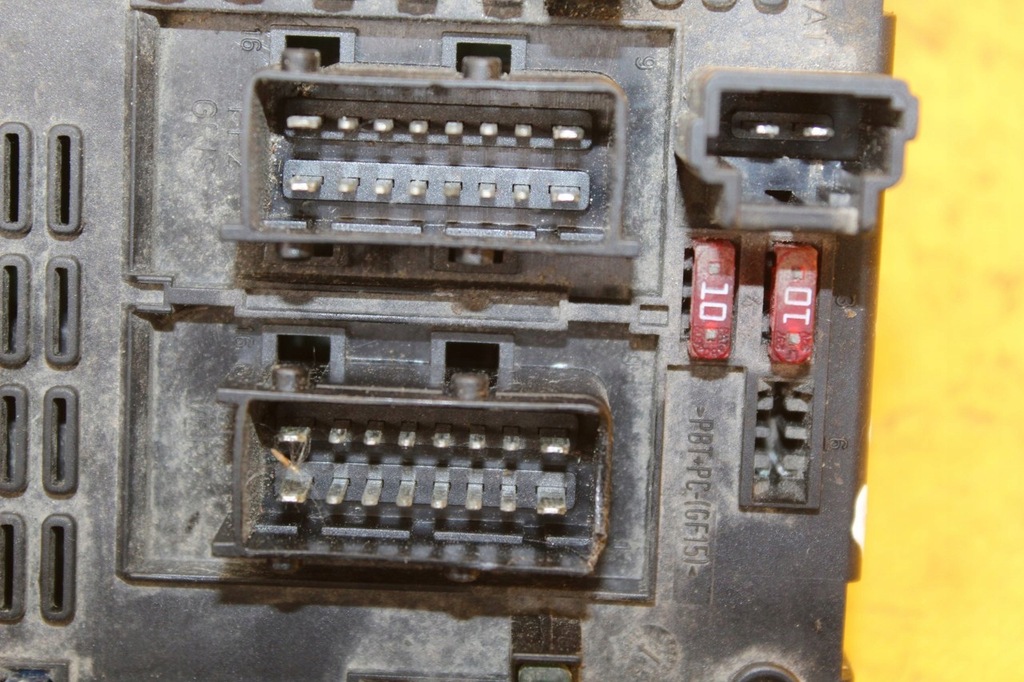 фото №4, Модуль коробка bsm peugeot 307 2.0 hdi 9646405180