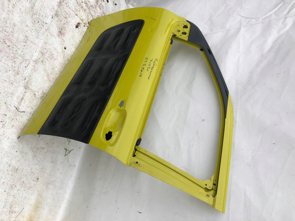 фото №4, Двері ліва citroen c4 cactus перед передні 2014